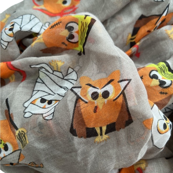 NWT David and Young Halloween Infinity Scarf - Picture 3 of 5